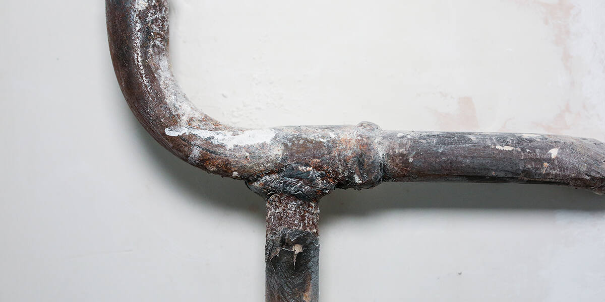 why are galvanized pipes a problem in older homes
