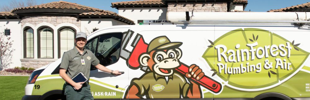 Air Duct Inspection & Repairs by Rainforest Plumbing & Air