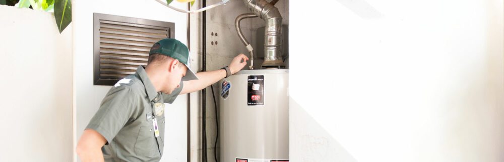 Water Heater Repair by Rainforest Plumbing & Air