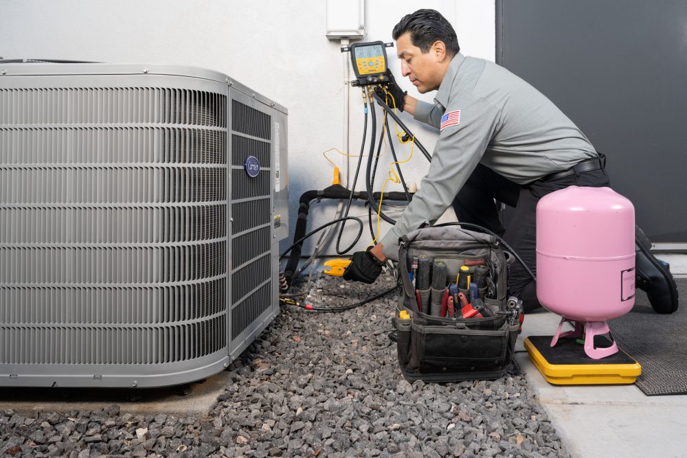 Air Handler Repair by Rainforest Plumbing & Air